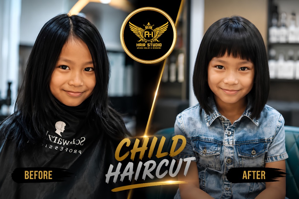 Child Haircut Transformation